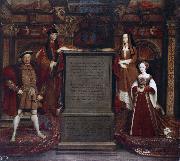 Henry VII and Elizabeth of York (mk25) Leemput, Remigius van